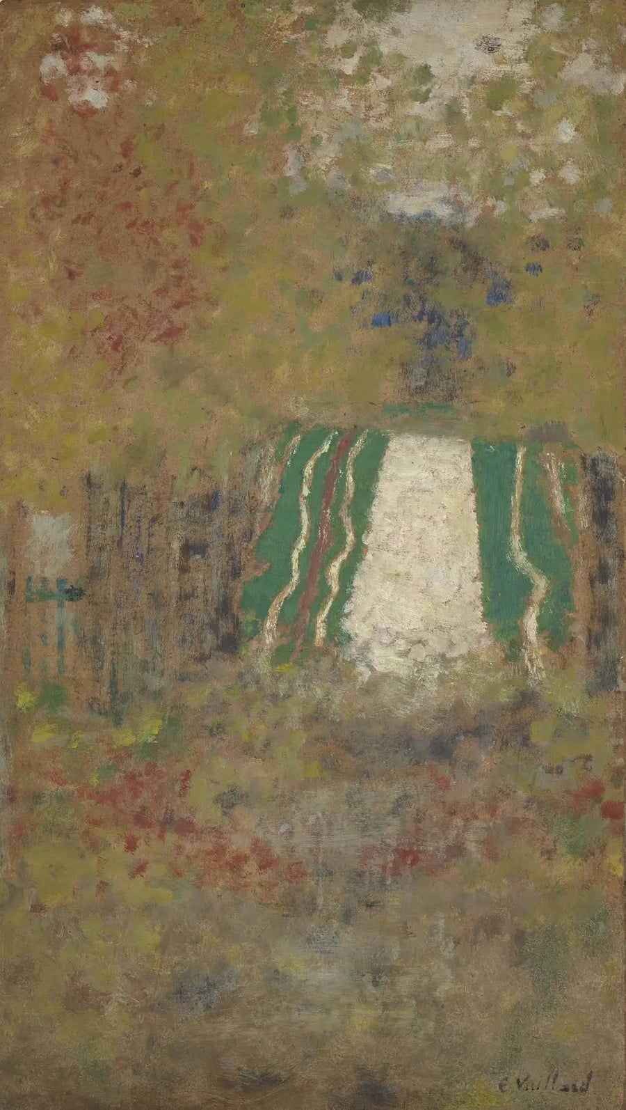 มุมมองของเนินเขา - Édouard Vuillard