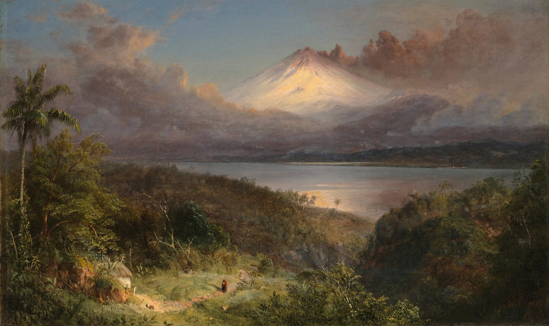 วิวของ Cotopaxi - เฟรเดอริก อีดวิน เชิร์ช