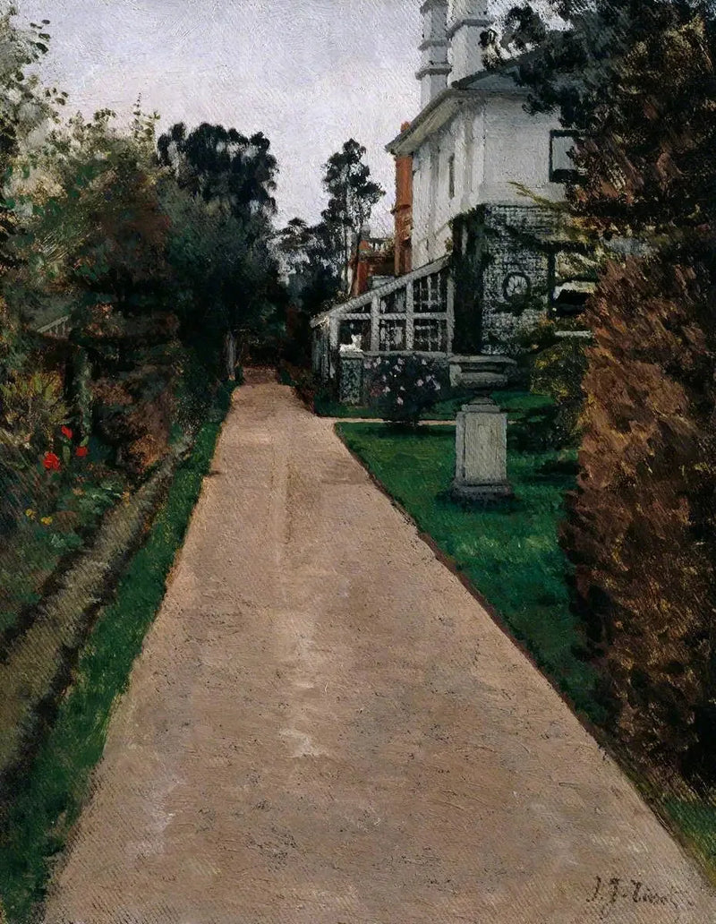 วิวสวนที่ 17 โกรฟ เอนด์ โรด - เจมส์ ทิสโซต์