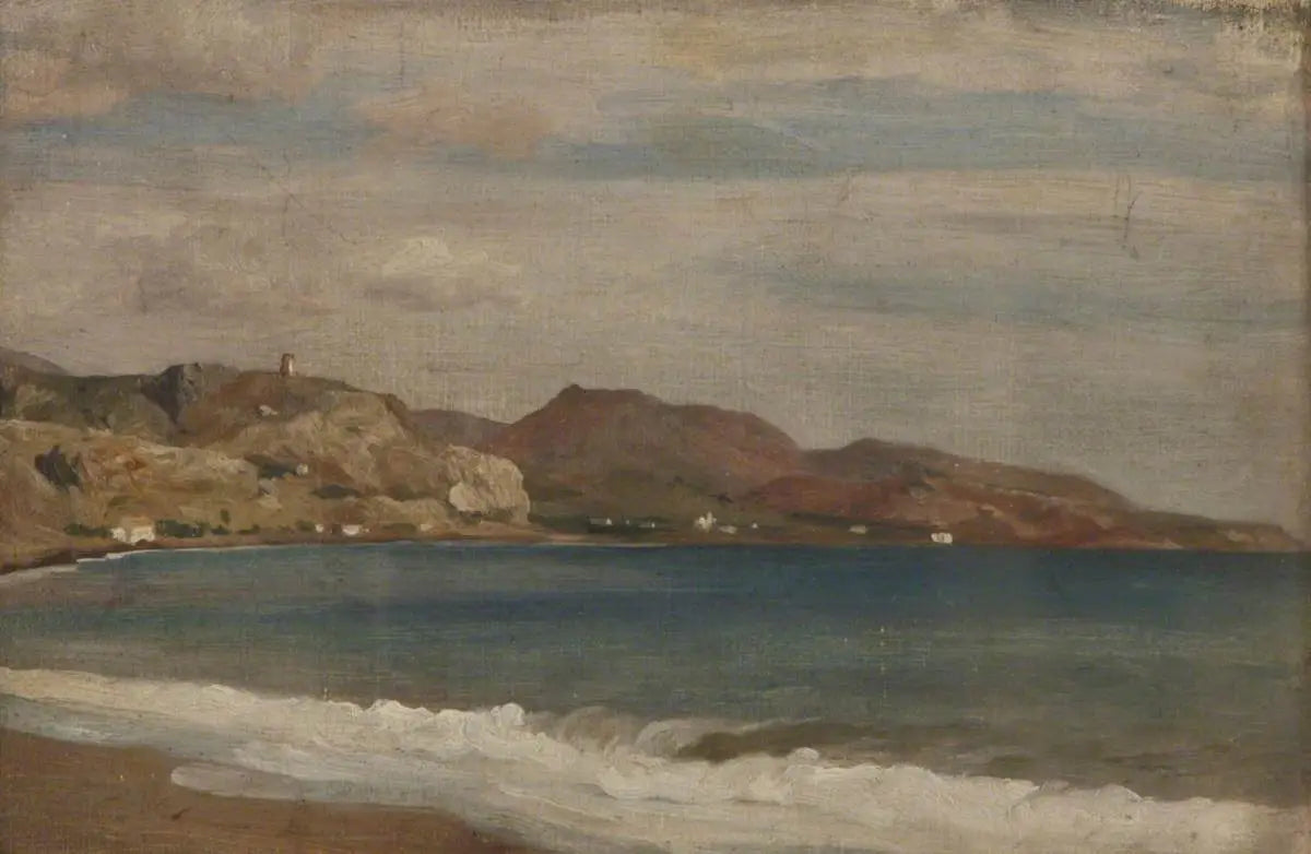 Vue d’une baie Espagne - Frederic Leighton - Alpha Reproduction
