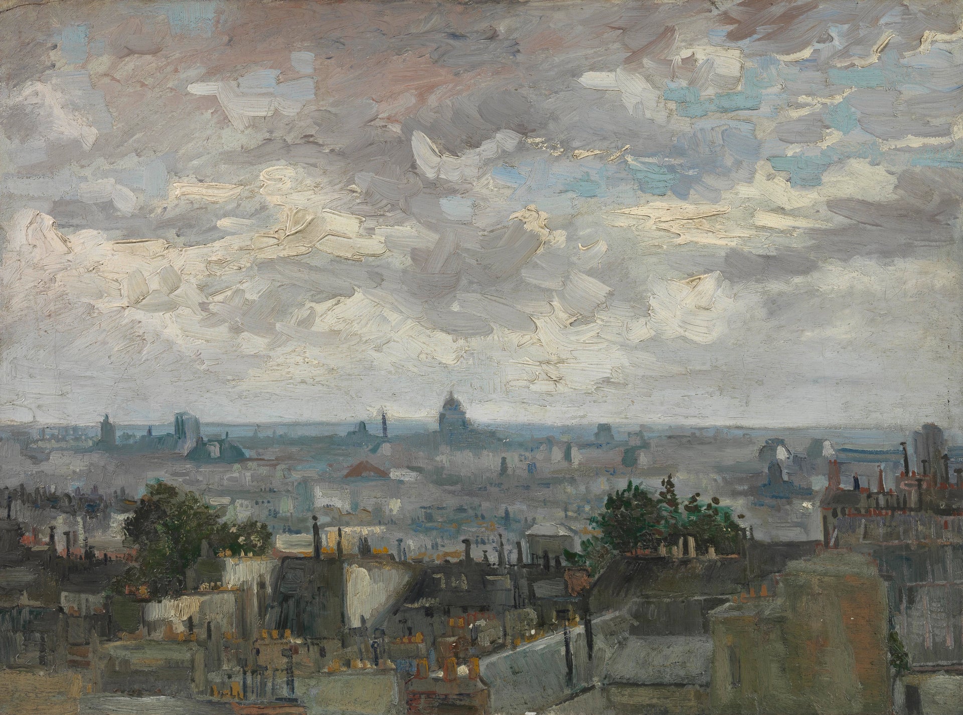 Vue de Paris F261 — Vincent van Gogh