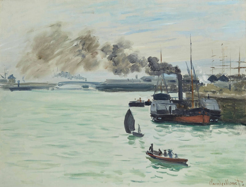 มุมมองของพอร์ต W169 - Claude Monet