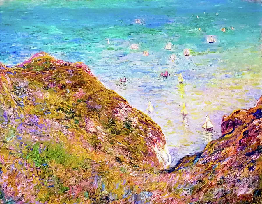 วิวทะเล - Claude Monet