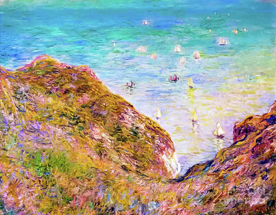 Vue sur la mer - Claude Monet - Alpha Reproduction