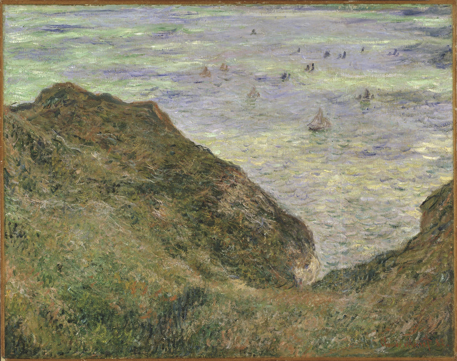 วิวทะเล - Claude Monet