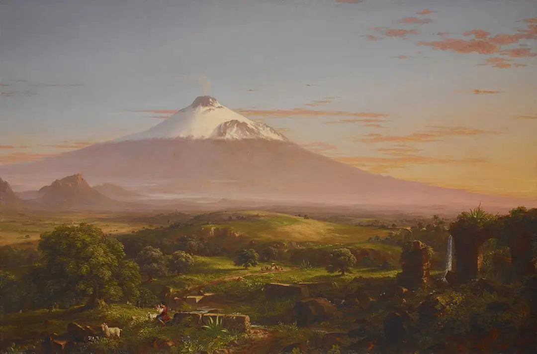 Vue sur l’Etna - Thomas Cole - Alpha Reproduction