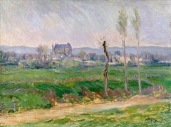ทิวทัศน์ของ Vernon W1061 - Claude Monet