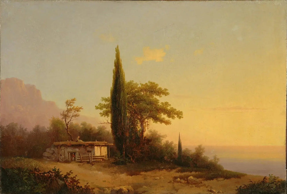 Vues de Crimée - Ivan Aïvazovski image 1 tableau peint à l’huile sur toile