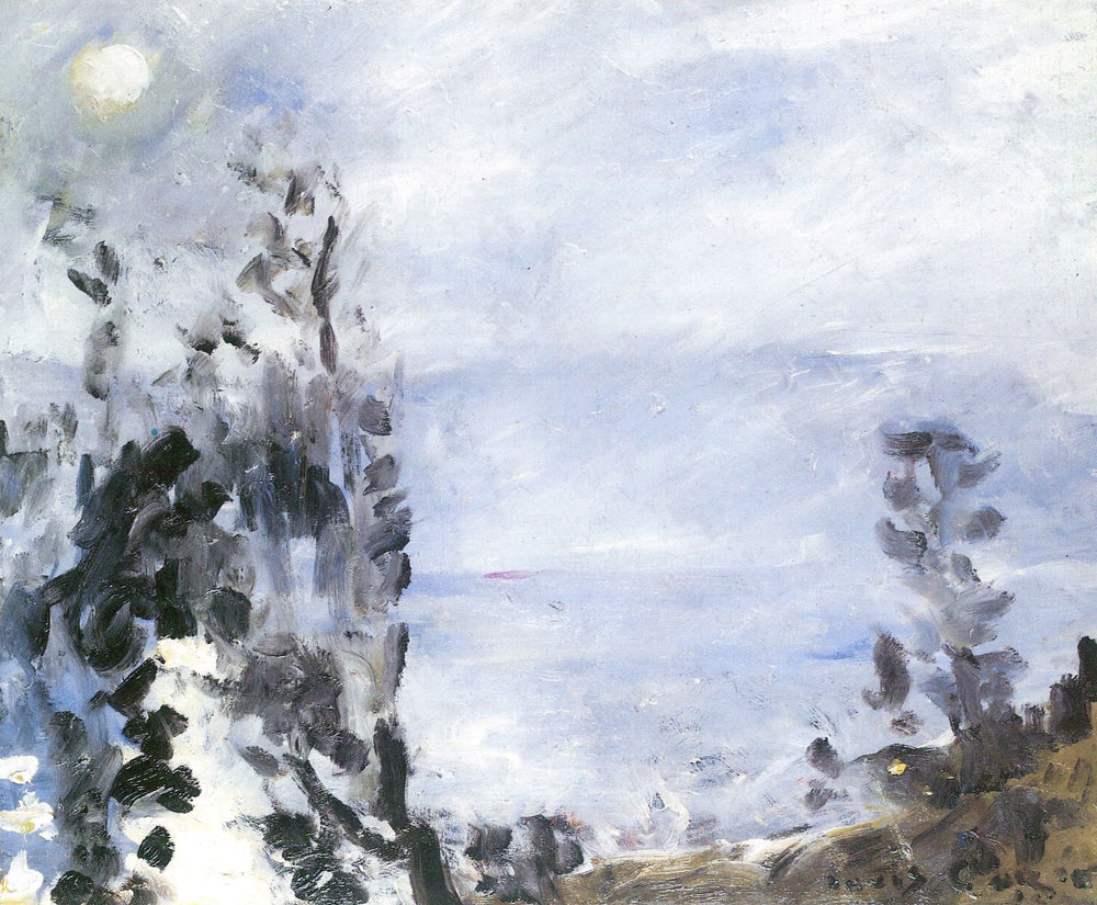 Walchensee Junimond - Lovis Corinth image 1 reproduction de peinture à l’huile