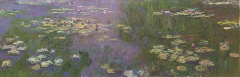 ดอกบัว (Nymphéas) - Claude Monet