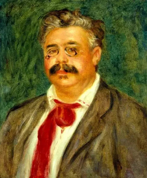 Wilhelm Mühlfeld (1851-1912) - Pierre-Auguste Renoir image 1 reproduction de peinture à l’huile