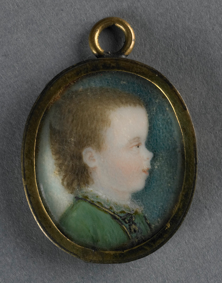 Willem George Frederik (1774-1799), prince d'Orange-Nassau. Fils de Guillaume V et de Wilhelmine de Prusse, enfant - Pieter le Sage