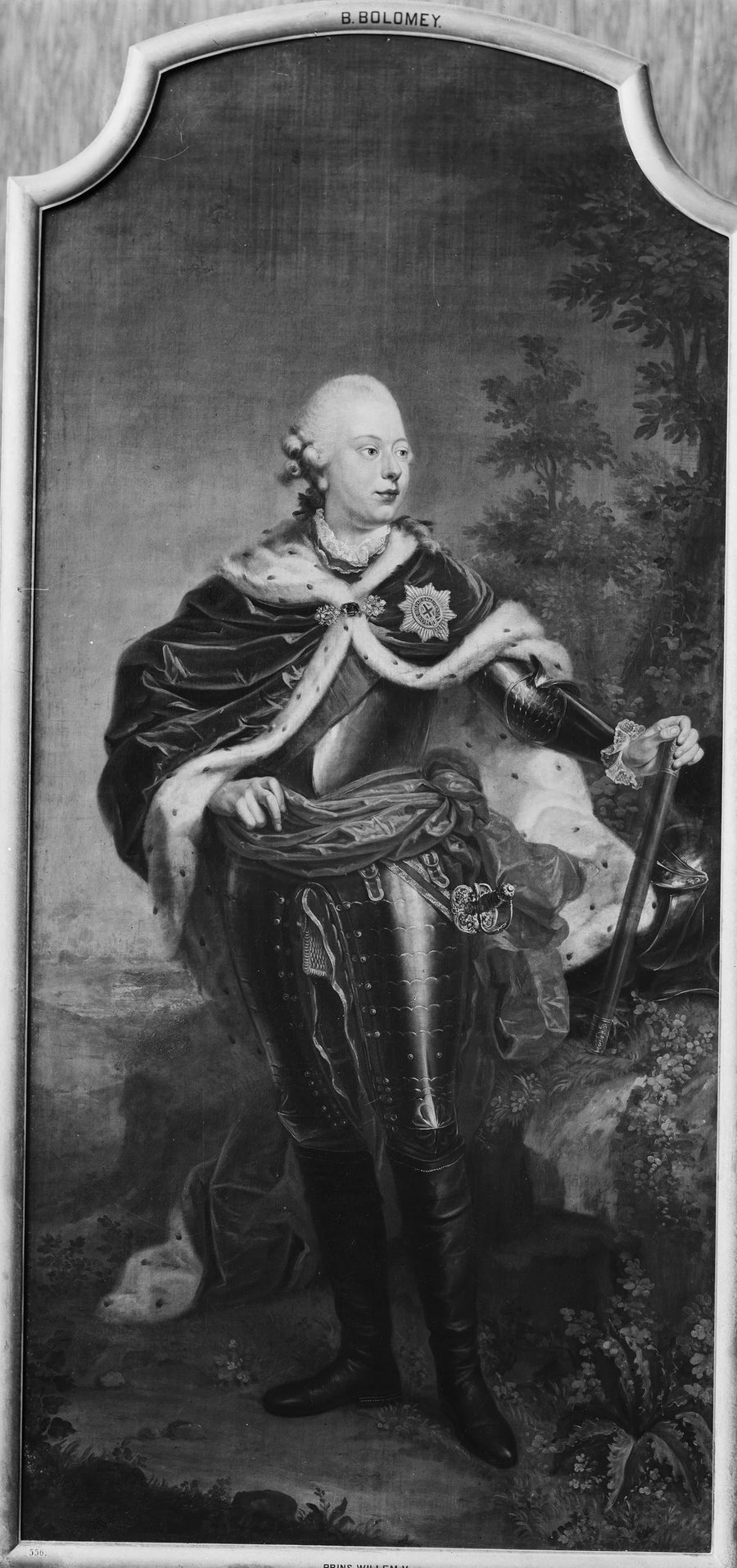 Willem V (1748-1806), prince d'Orange-Nassau - Benjamin Samuel Bolomey