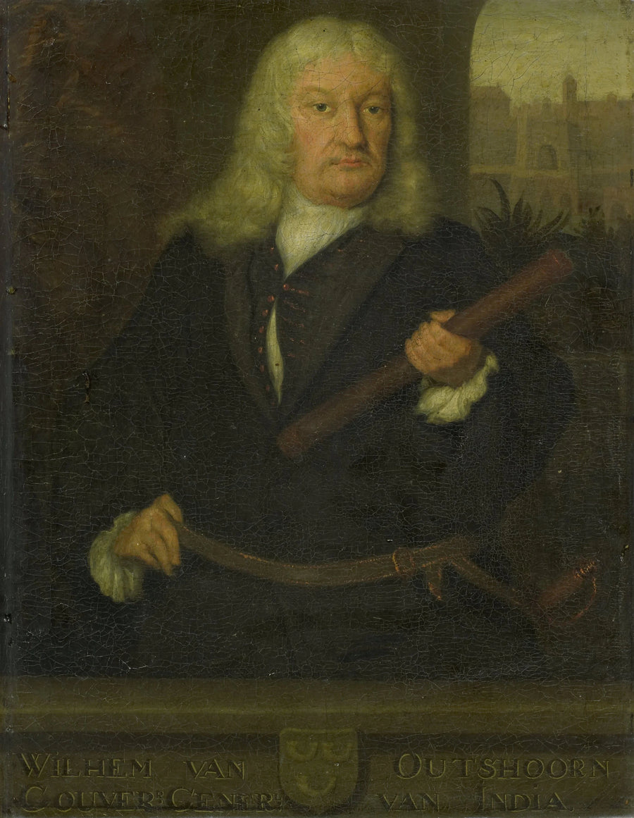 Willem van Outhoorn (1635-1720). Gouverneur général (1691-1704) - David Plas