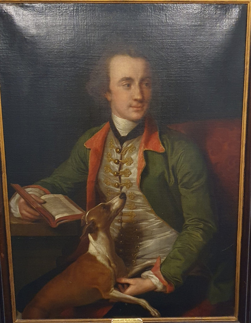 วิลเลียม แอนน์ ฮอลล์ส์ เคเพล (1732–1799), เคานต์ที่ 4 แห่งเอสเซกซ์ - โ Pompeo Batoni
