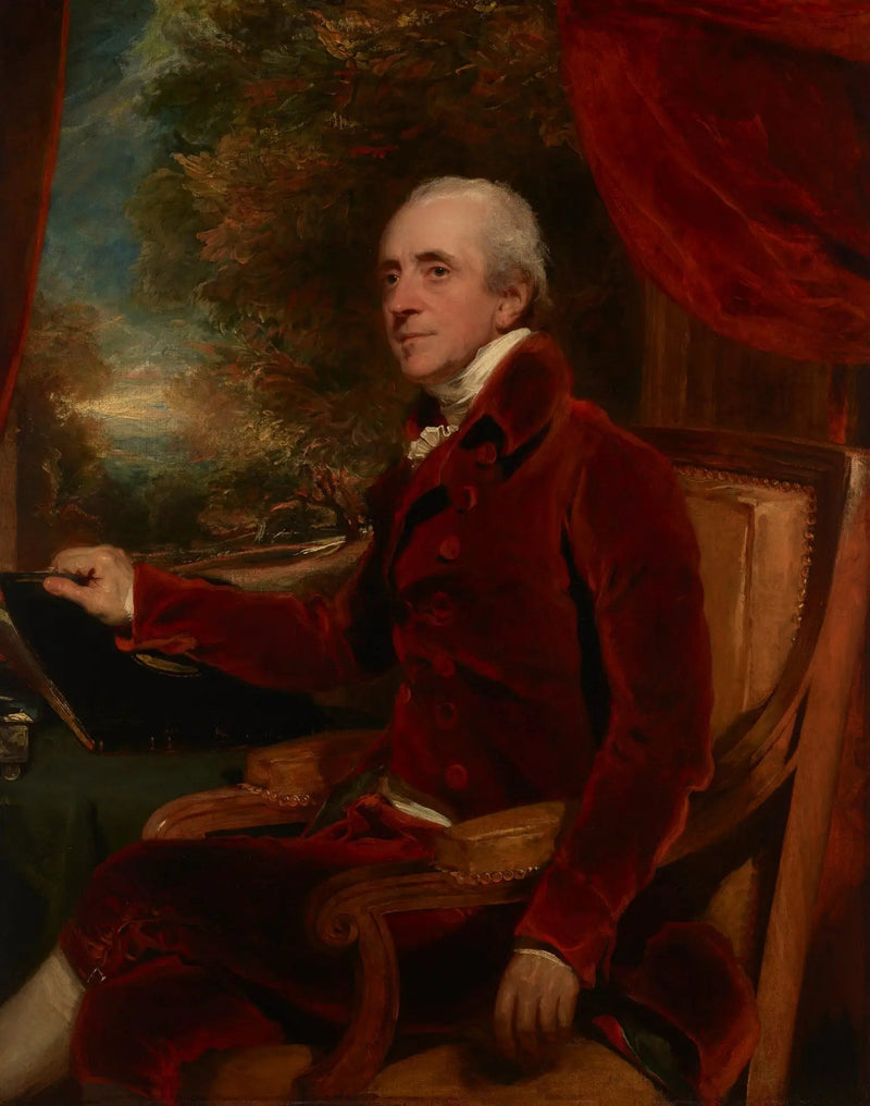 วิลเลียม เบเกอร์ (1743–1824) - โทมัส ลอเรนซ์