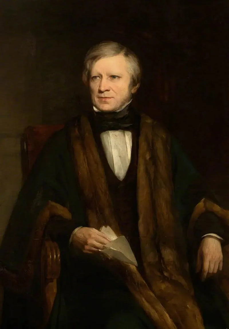 วิลเลียม บีมอนต์ (1797–1889), นายกเทศมนตรีคนแรกของวาร์ริงตัน (1847–1848) - โธมัส ฟรานซิส ดิกซี