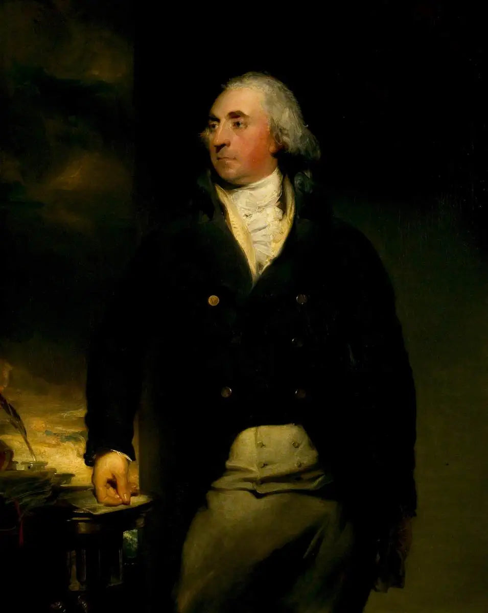 William Brabazon (1744–1806), 1er baron Ponsonby - Thomas Lawrence image 1 copie peinte à la main à l’huile
