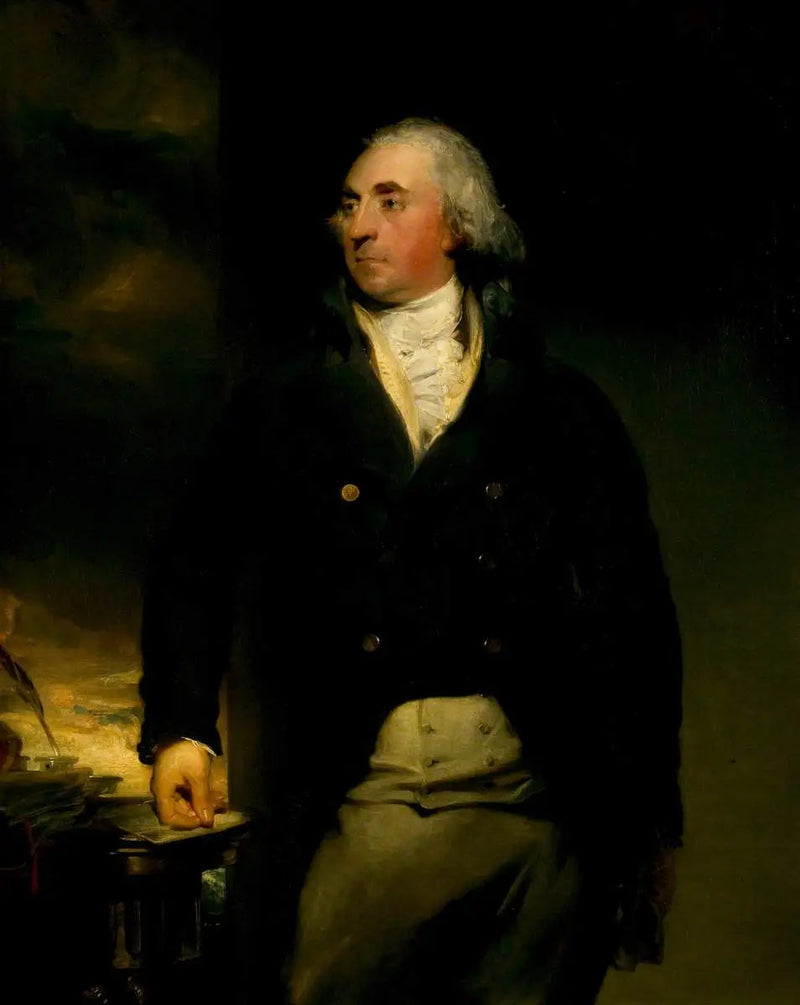 วิลเลียม บราบาเซน (1744–1806), บารอนคนแรกของโพนสันบี้ - โธมัส ลอว์เรนซ์
