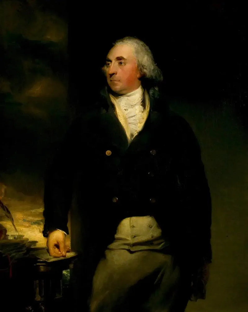 วิลเลียม บราบาเซน (1744–1806), บารอนคนแรกของโพนสันบี้ - โธมัส ลอว์เรนซ์