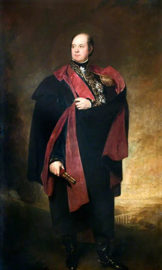 วิลเลียม คาร์ (1768–1854), ไวโคมต์ เบอร์สฟอร์ด, GCB - โธมัส ลอว์เรนซ์