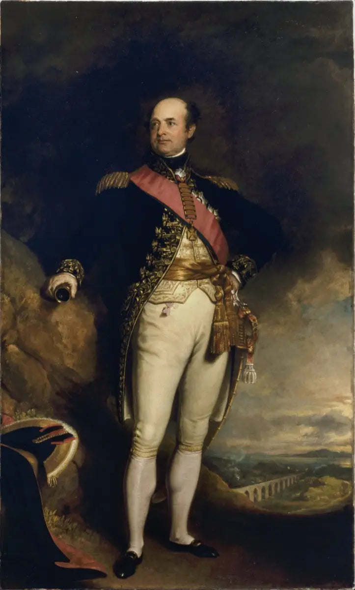 วิลเลียม คาร์, วิคอมต์ เบเรสฟอร์ด (1768–1854), นายพล - โธมัส ลอว์เรนซ์