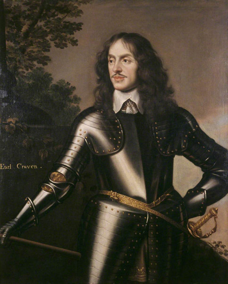 วิลเลียม เครเวน, เคานต์คนแรกแห่งเครเวน (1606-1697) - เกอริท แวน ฮอนทอร์สต์