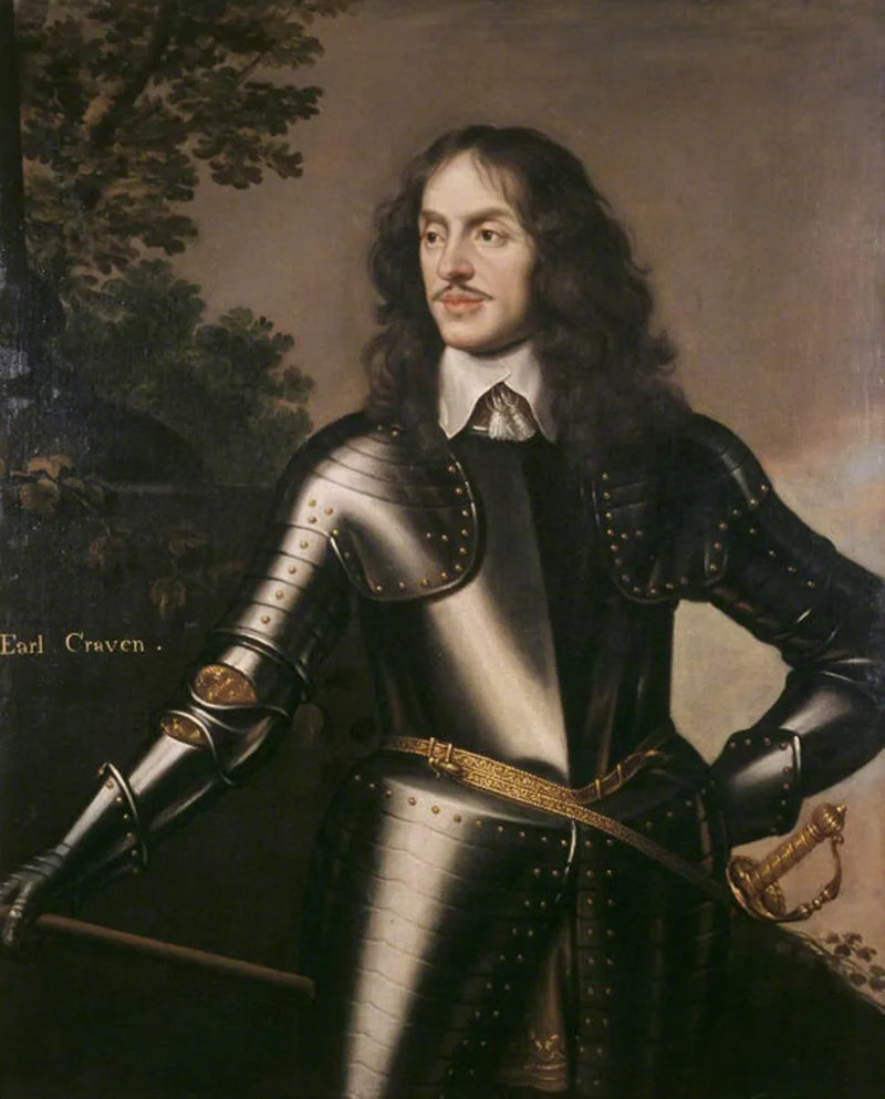 วิลเลียม เครเวน, เคานต์คนแรกแห่งเครเวน (1606-1697) - เกอริท แวน ฮอนทอร์สต์
