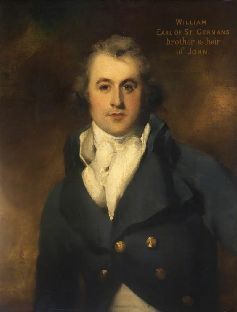 วิลเลียม เอลิอ็อต (1767–1845), เคานต์ที่สองแห่งเซนต์เจอร์เมนส์ - โธมัส ลอว์เรนซ์