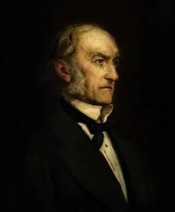 วิลเลียม เอวาร์ต แกลดสโตน (1809–1898) - จอห์น เอเวอเร็ตต์ มิลเลย์