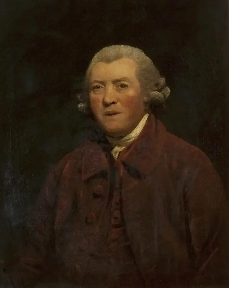 William Fowden - Joshua Reynolds image 1 tableau peint à l’huile sur toile