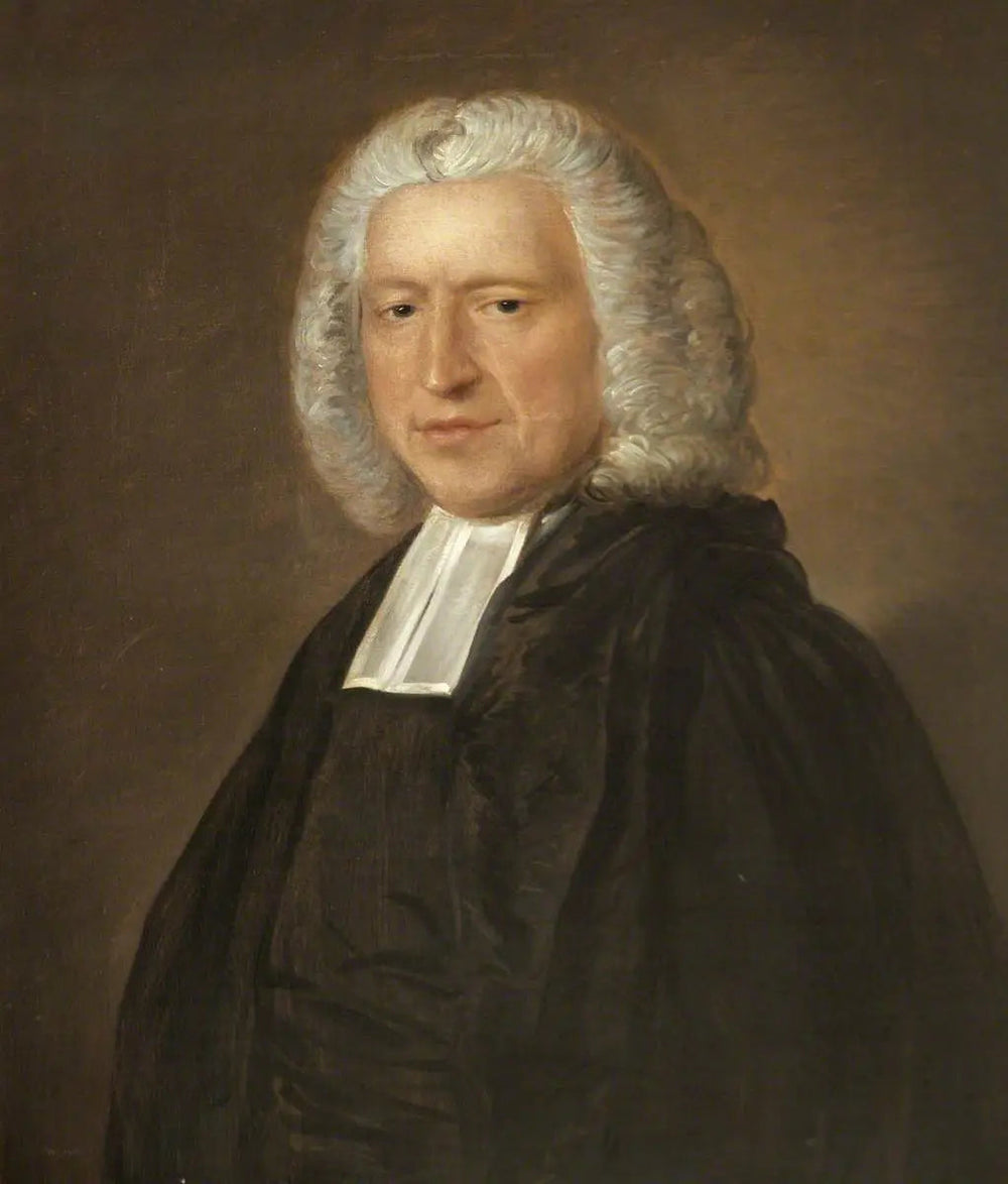 William Gower (vers 1702-1777), prévôt du Worcester College (1736-1777) - Thomas Gainsborough image 1 reproduction artisanale de tableau
