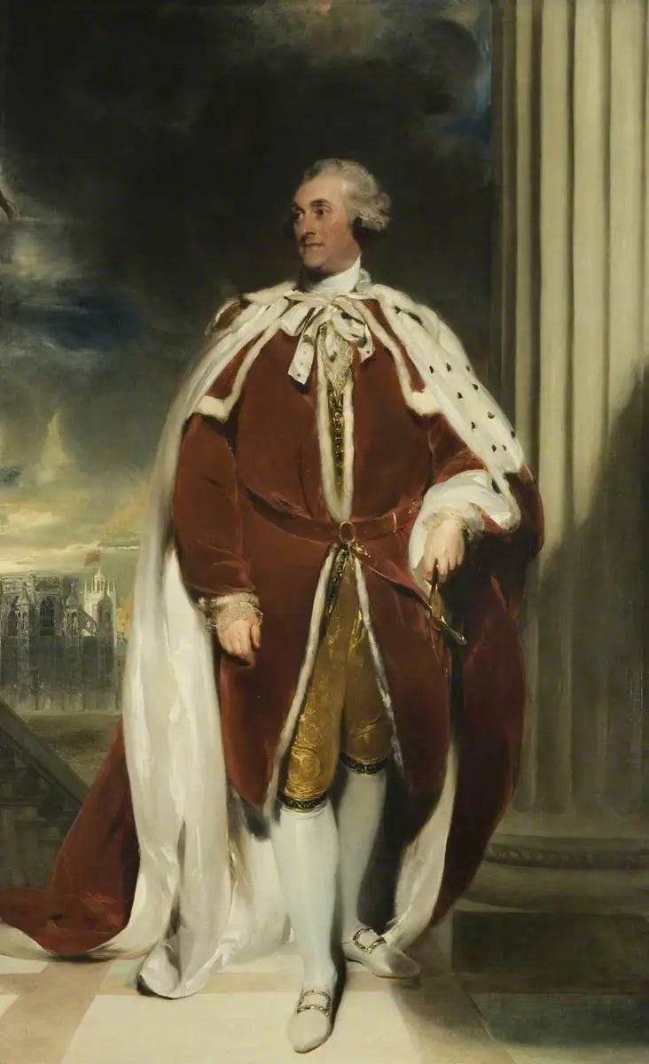 William Henry Cavendish-Bentinck, 3e duc de Portland - Thomas Lawrence image 1 reproduction artisanale de tableau