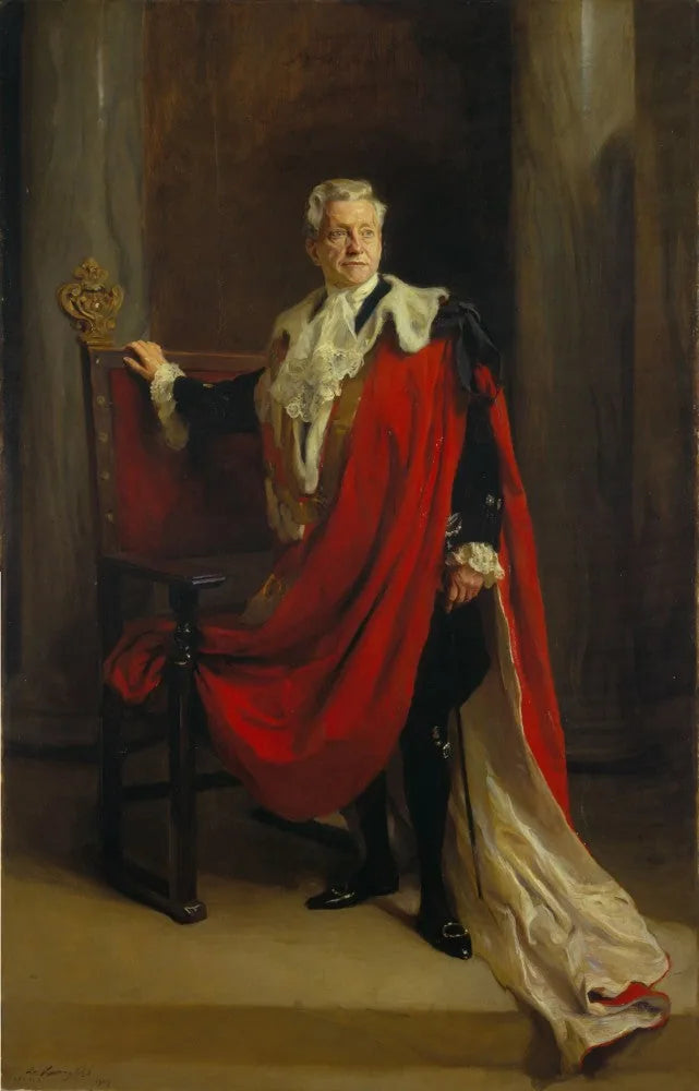 William Hesketh Lever, 1er vicomte Leverhulme - Philip de László