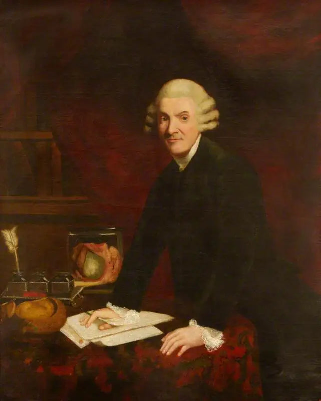 วิลเลียม ฮันเตอร์ (1718–1783) - โจชัว เรย์โนลด์ส