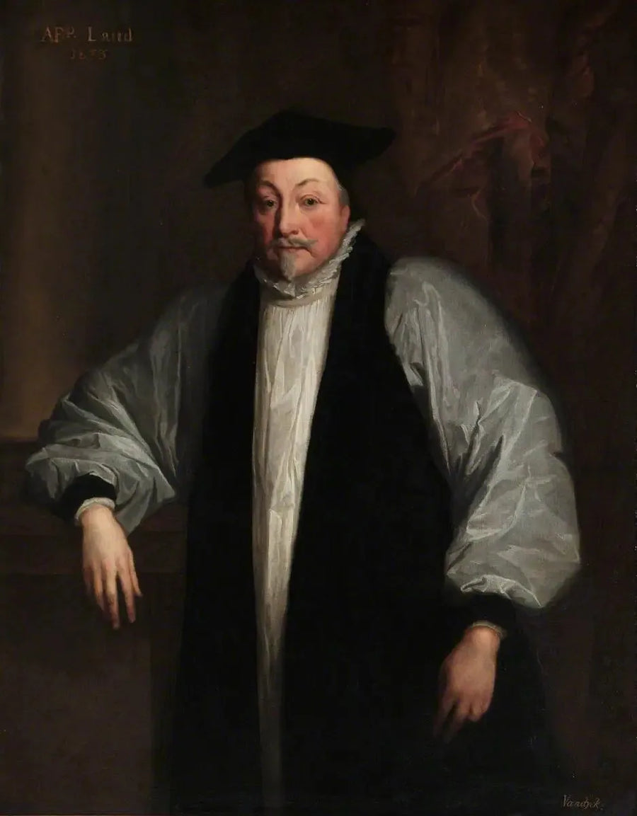 วิลเลียม ลอด (1573–1645), อาร์คบิชอปแห่งแคนเทอร์เบอรี - อองตวน ฟาน ไดค์
