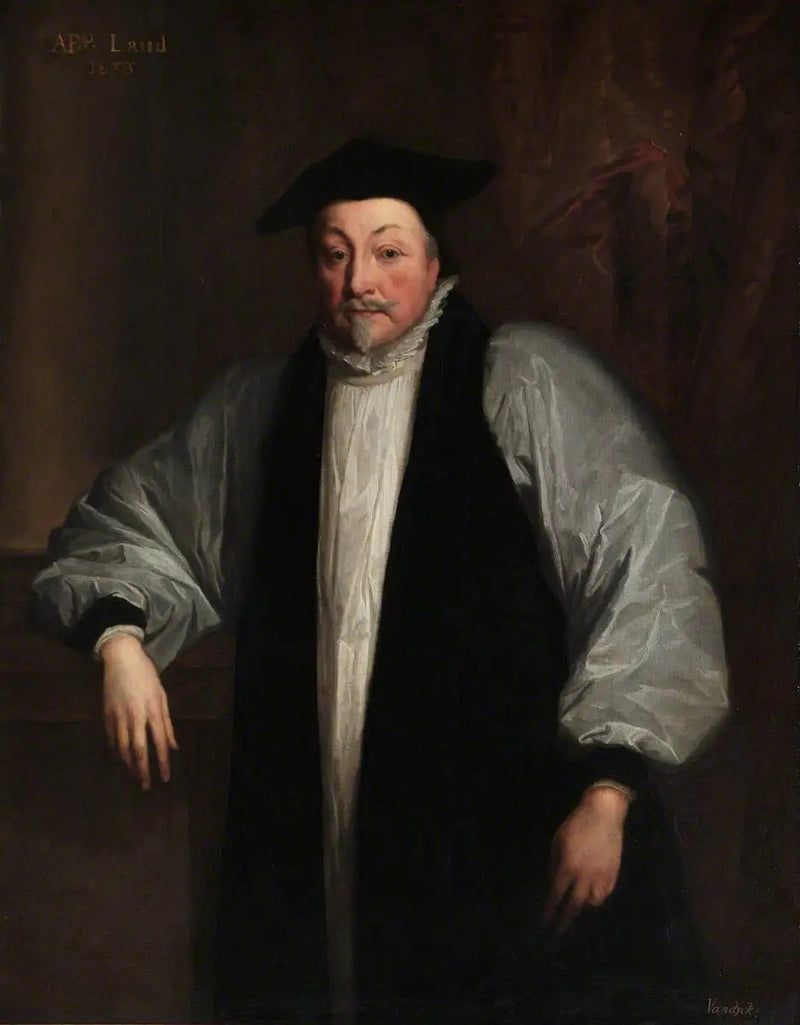 วิลเลียม ลอด (1573–1645), อาร์คบิชอปแห่งแคนเทอร์เบอรี - อองตวน ฟาน ไดค์