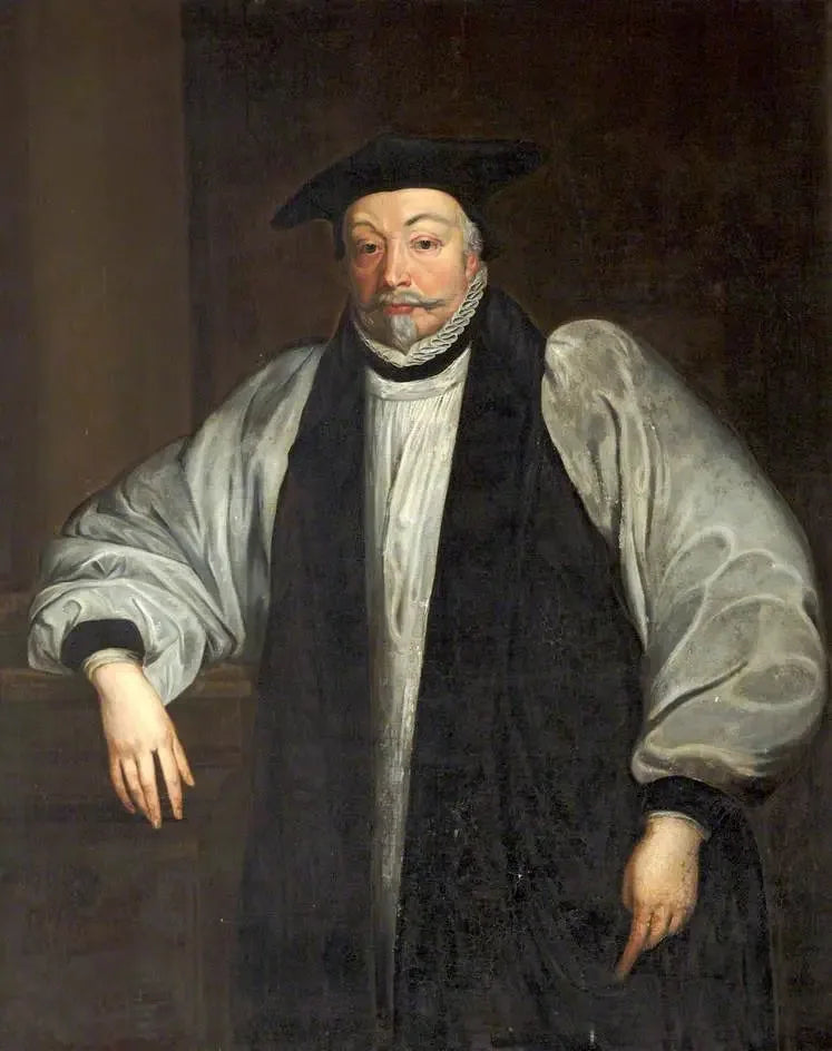 วิลเลียม ลอด (1573–1645), พระสังฆราชแห่งเวลส์ (1626–1628) - อองตวน ฟาน ไดค์