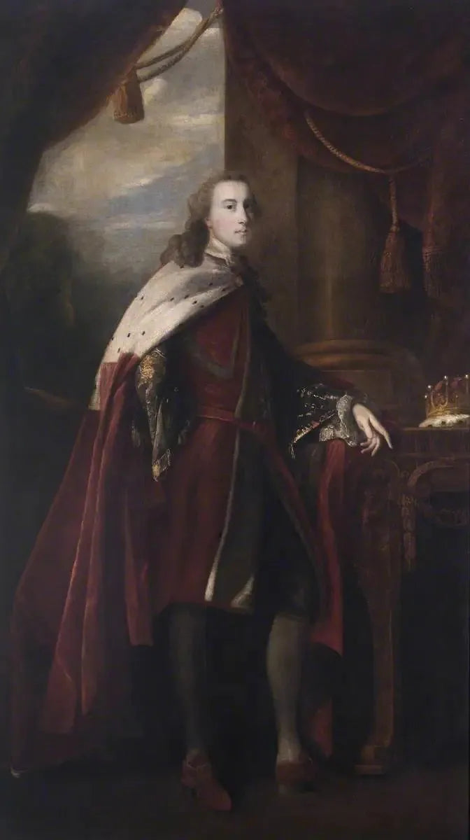 วิลเลียม เลจ (1731–1801), เคานต์ที่สองแห่งดาร์ทเมาท์ - โจชัว เรย์โนลด์ส