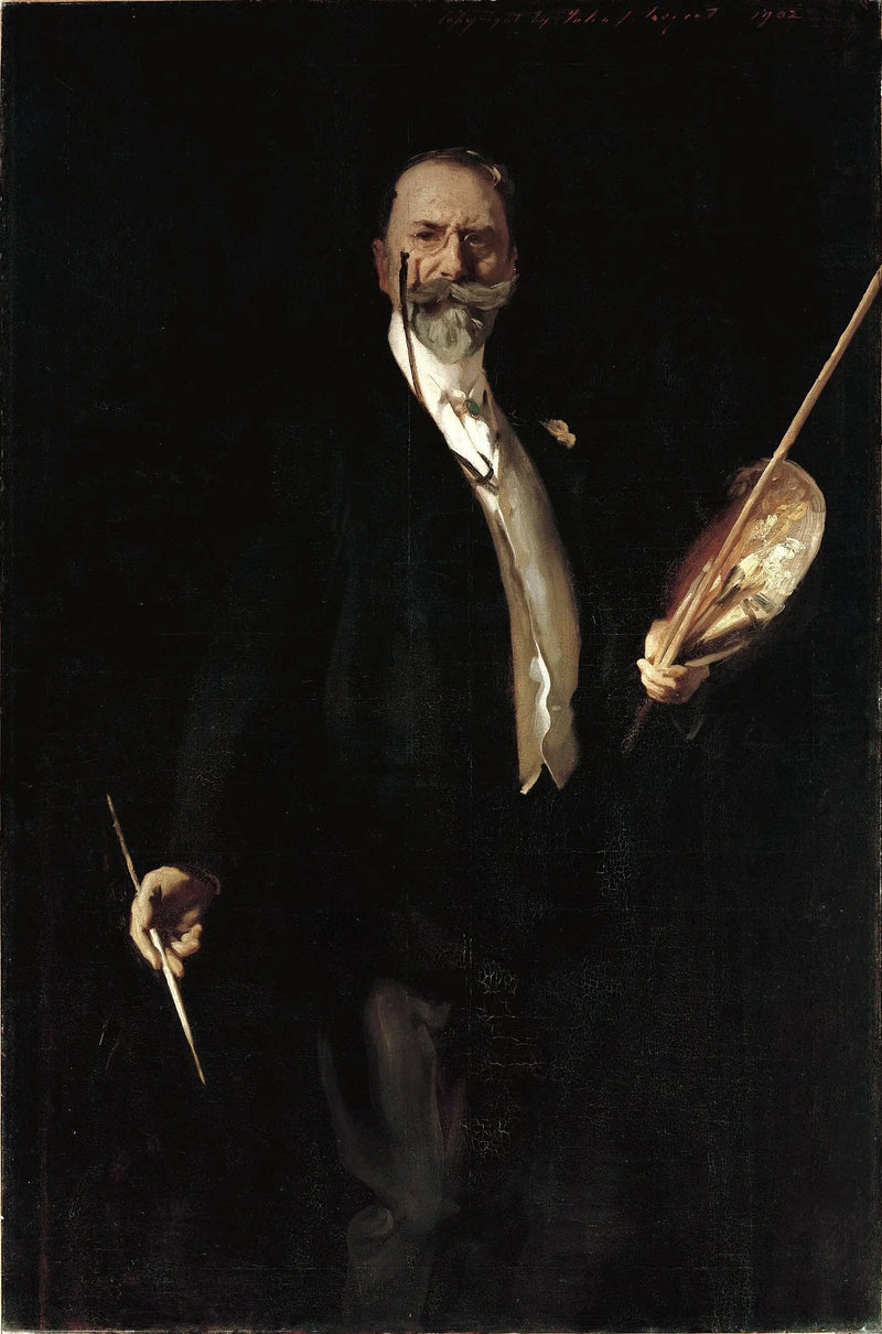William M. Chase, N.A. - John Singer Sargent