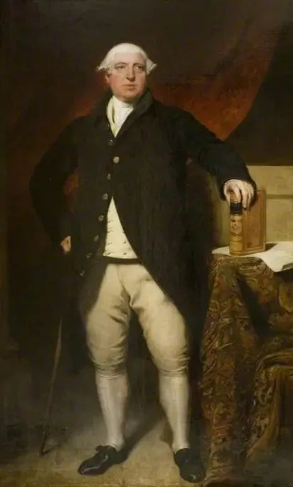 วิลเลียม พลูเมอร์ (1736–1822), จาก Gilston Park, สมาชิกสภาผู้แทนราษฎรแห่ง Hertfordshire (1768–1807) - โธมัส ลอว์เรนซ์