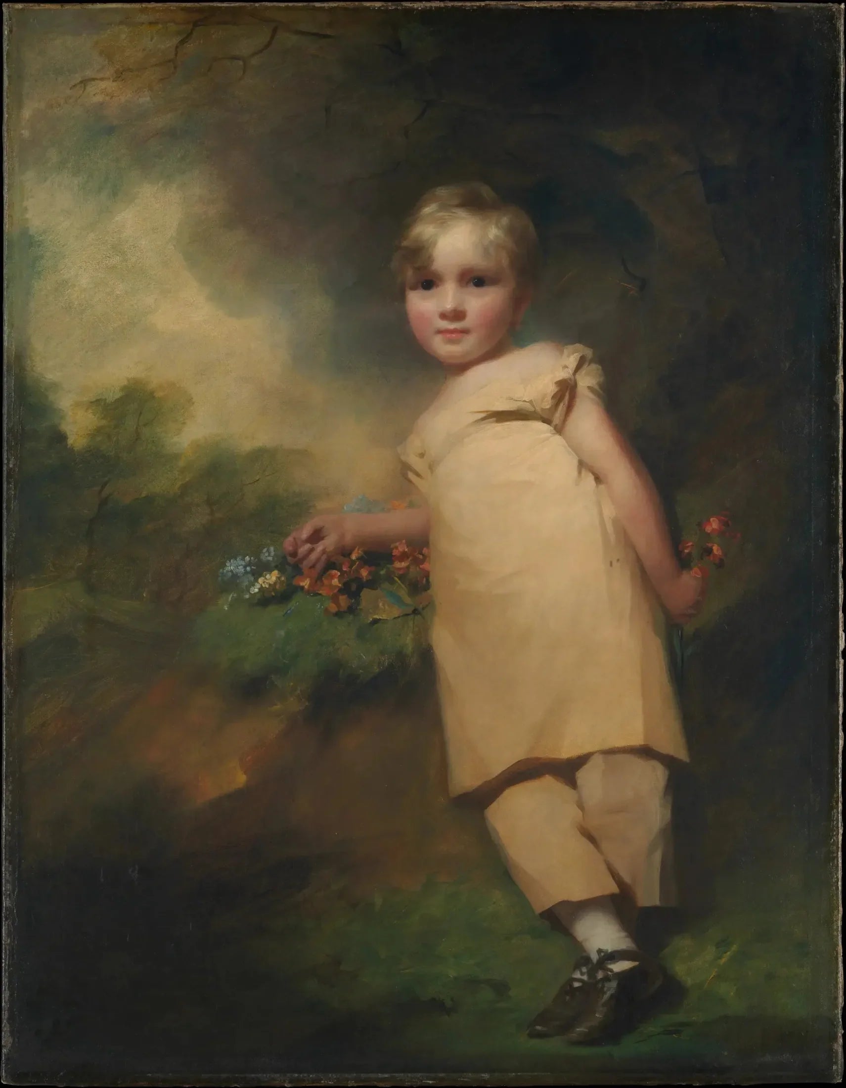William Scott-Elliot d'Arkleton (1811–1901) - Henry Raeburn image 1 reproduction artisanale de tableau