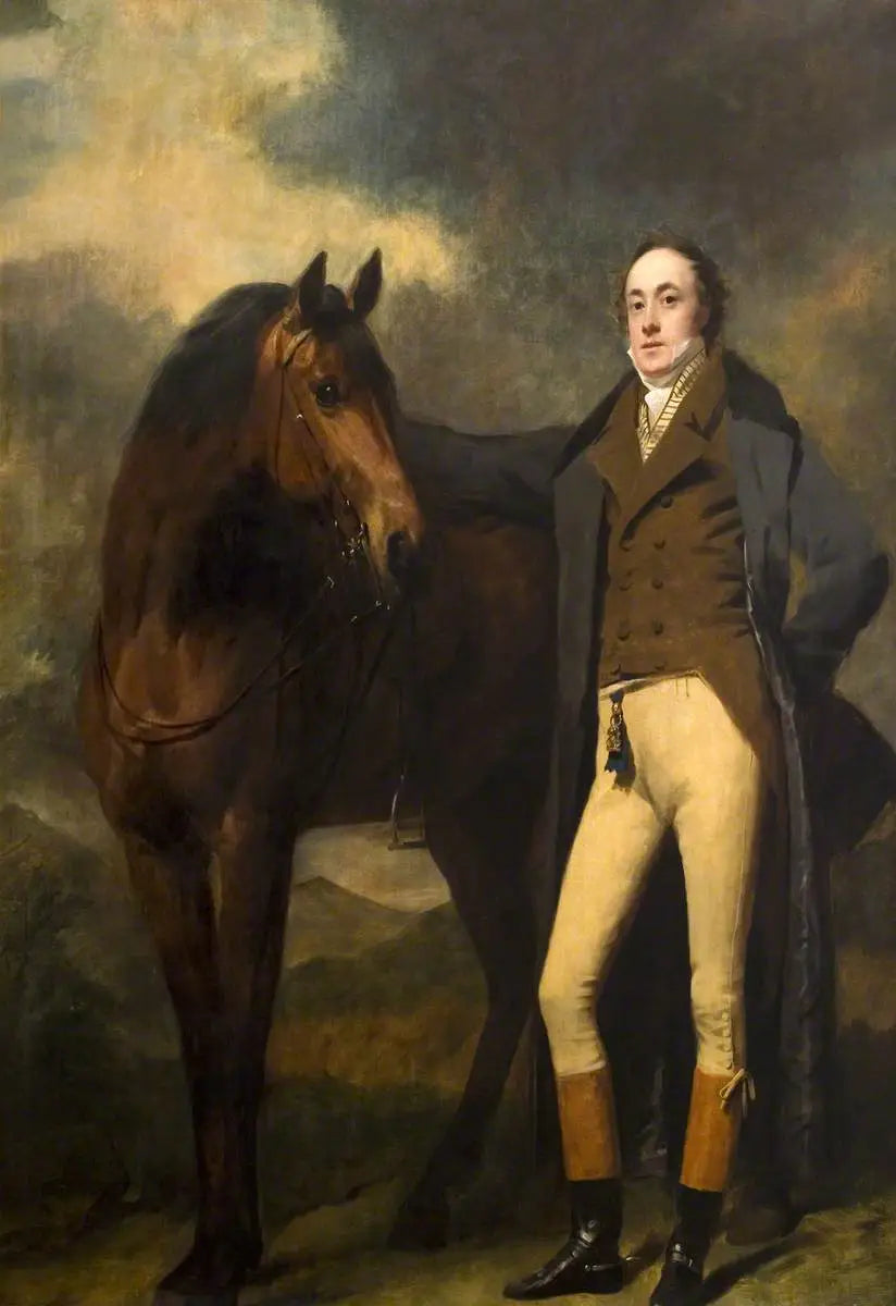 William Stothert de Cargen et Blaiket (1791–1863) - Henry Raeburn image 1 reproduction artisanale de tableau