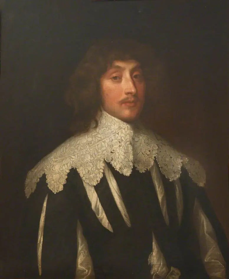 William Villiers (1614–1643), 2e vicomte Grandison - Antoine van Dyck image 1 reproduction de peinture à l’huile
