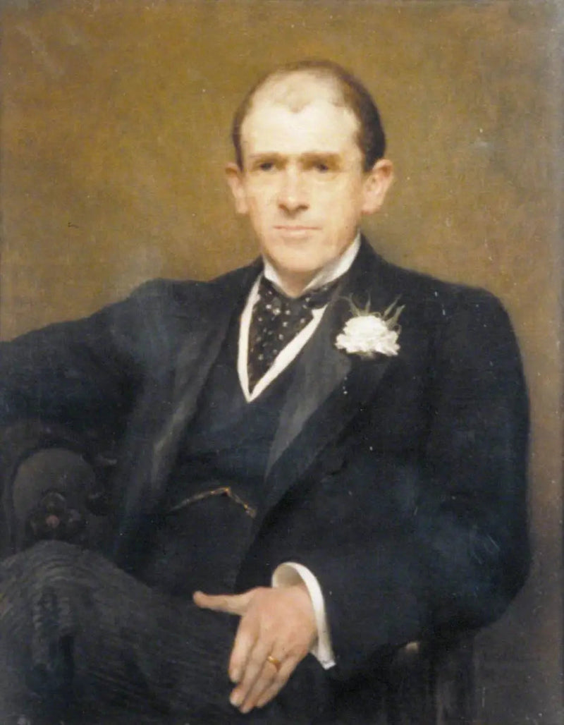 วิลเลียม วิทากเกอร์ ทอมป์สัน (1857–1920), ประธานคณะกรรมการเขตลอนดอน - ลอว์เรนซ์ อัลมา-ทาเดมา