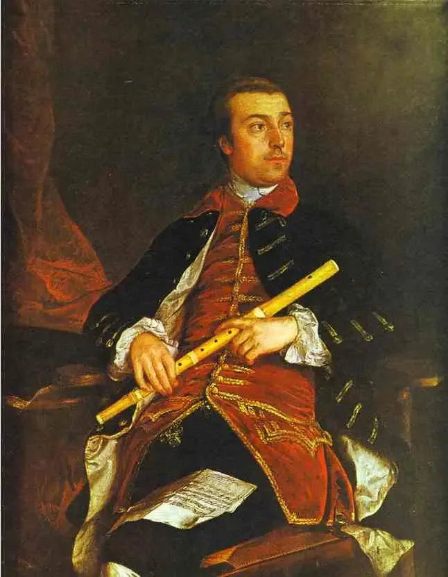 วิลเลียม วอลลาสตัน (1730–1797) - โทมัส เกนส์บรูก