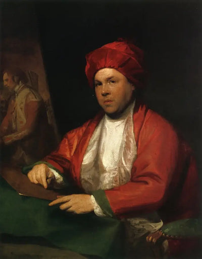 William Woollett le graveur - Gilbert Stuart - Alpha Reproduction