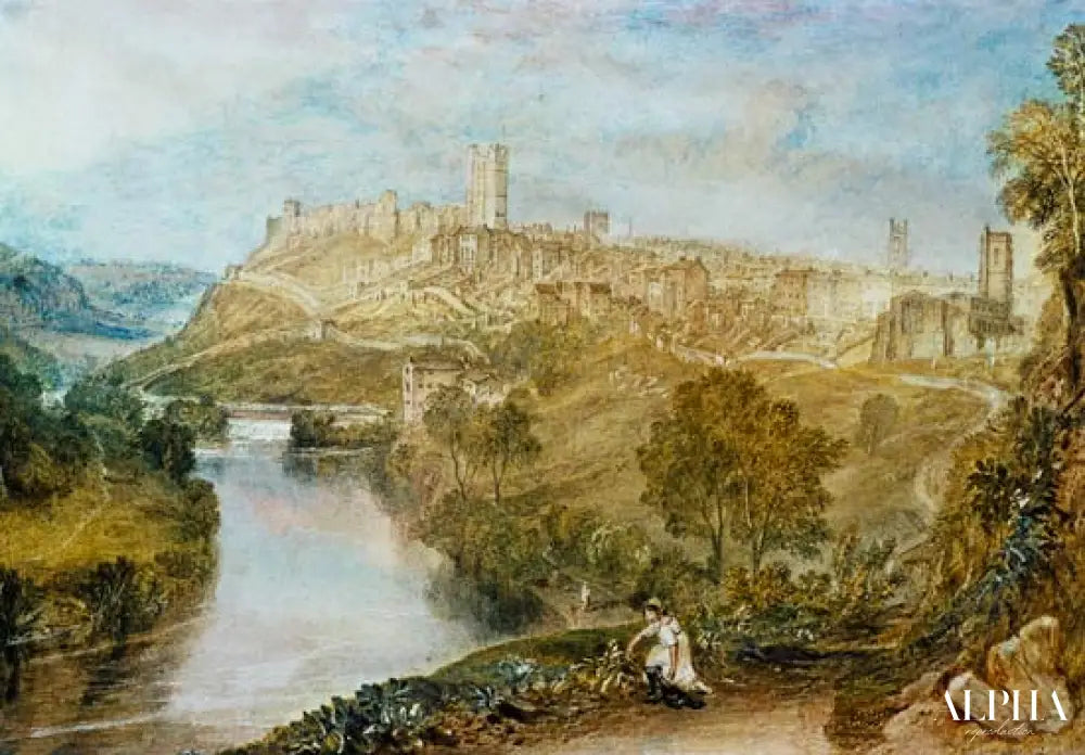 Yorkshire - William Turner - Reproductions de tableaux et peintures haut de gamme